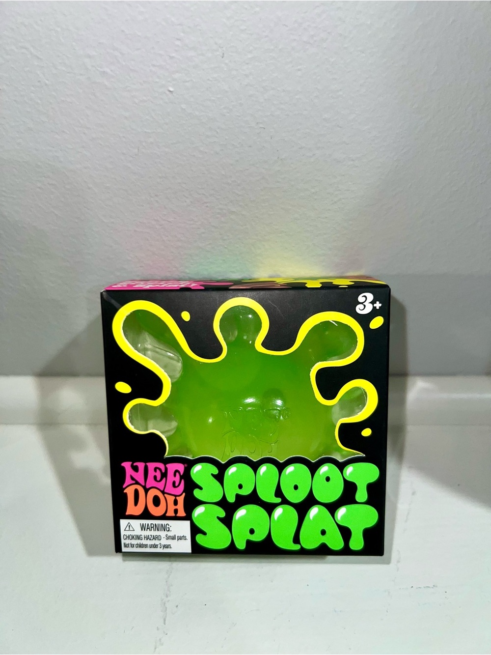 NeeDoh Sploot Splat Green